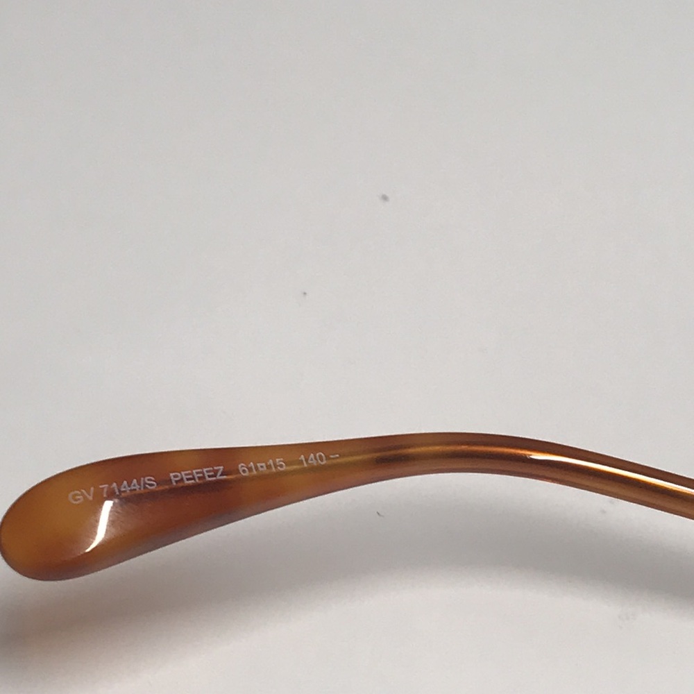 New Authentic Givenchy GV7144/S PEF/EZ Sunglasses – Green/Gold Gradient - Picture 14 of 15